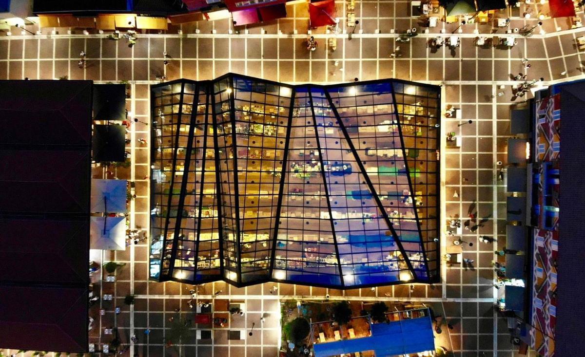 Апартаменты New Bazaar Bliss Тирана Экстерьер фото