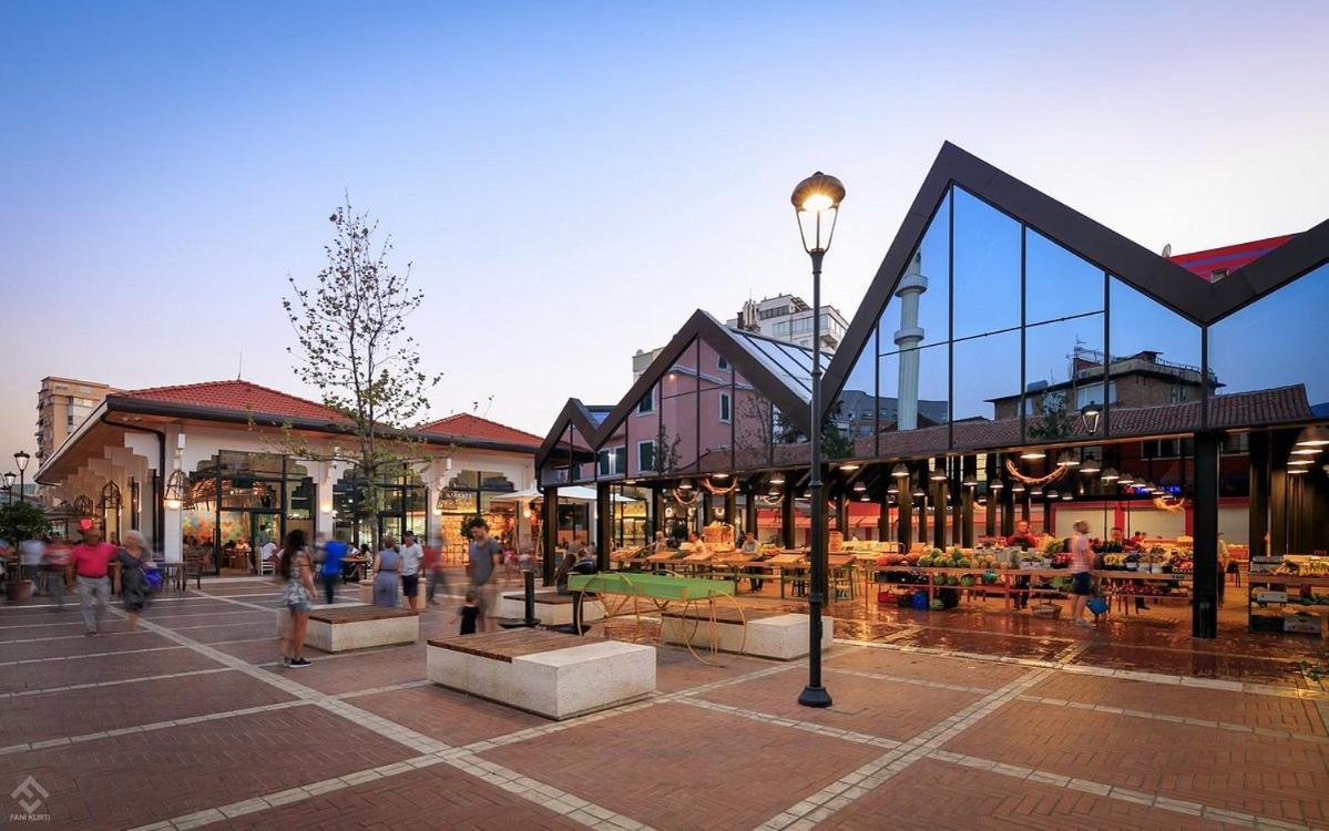 Апартаменты New Bazaar Bliss Тирана Экстерьер фото